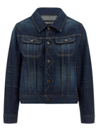 Tom Ford Japanese Denim Jacket Blue