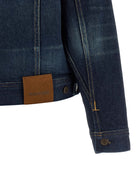 Tom Ford Japanese Denim Jacket Blue, view 4