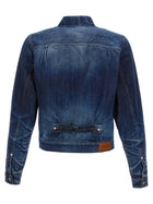 Kenzo Japanese Denim Jacket Blue, view 2