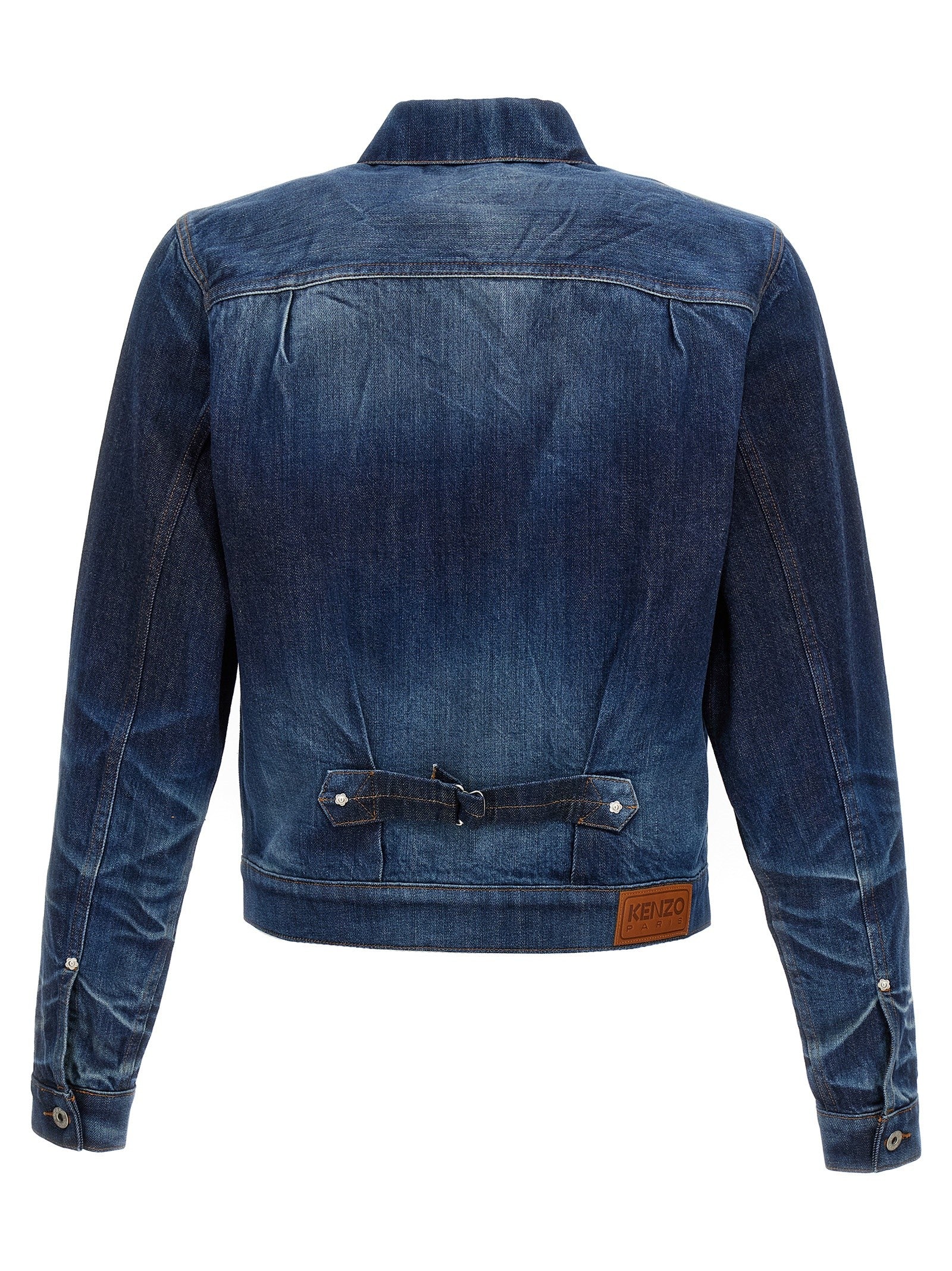 Kenzo Japanese Denim Jacket Blue