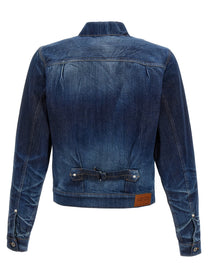 Kenzo Japanese Denim Jacket Blue