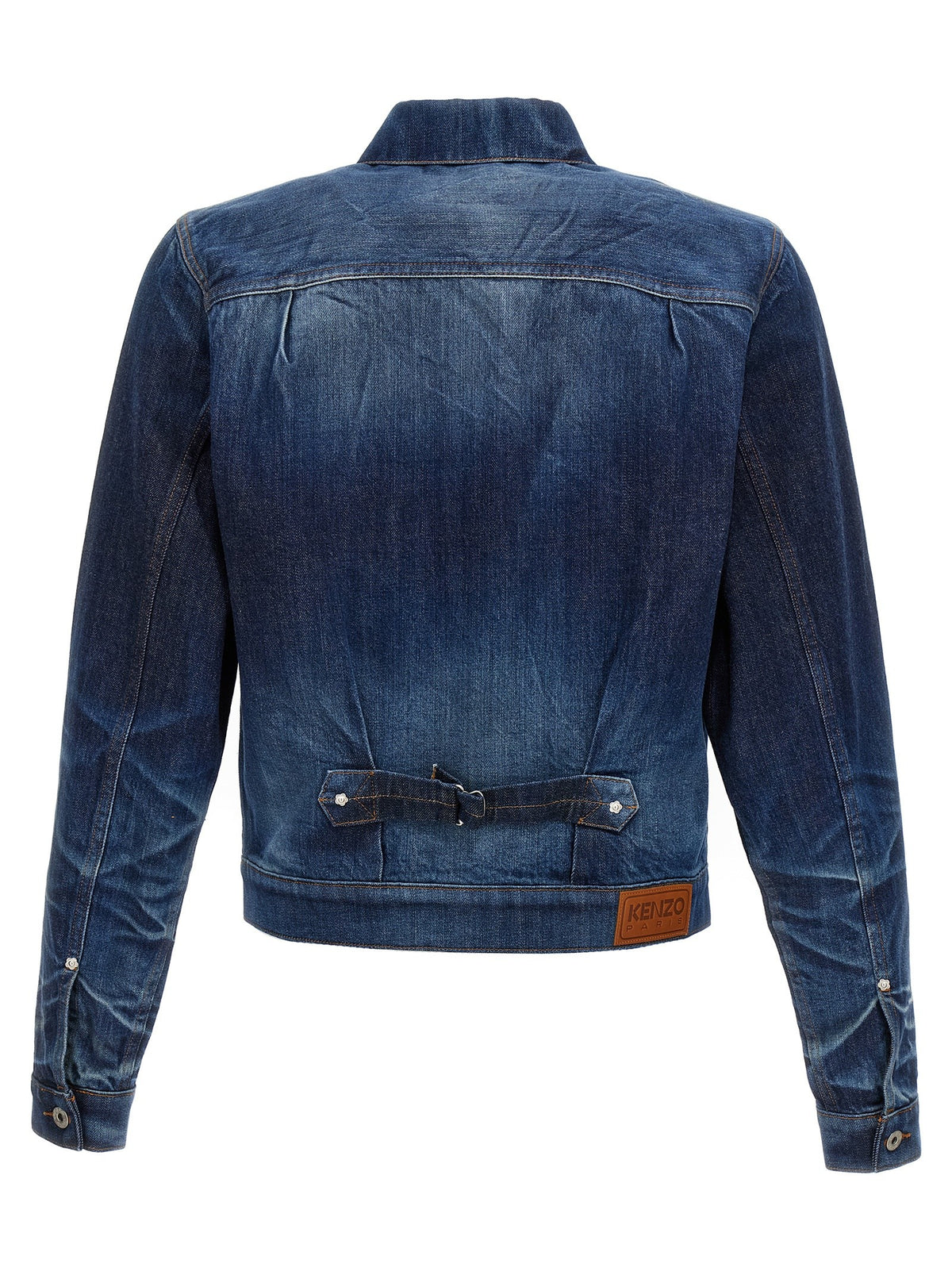 Kenzo Japanese Denim Jacket Blue, view 2