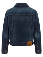 Tom Ford Japanese Denim Jacket Blue, view 2