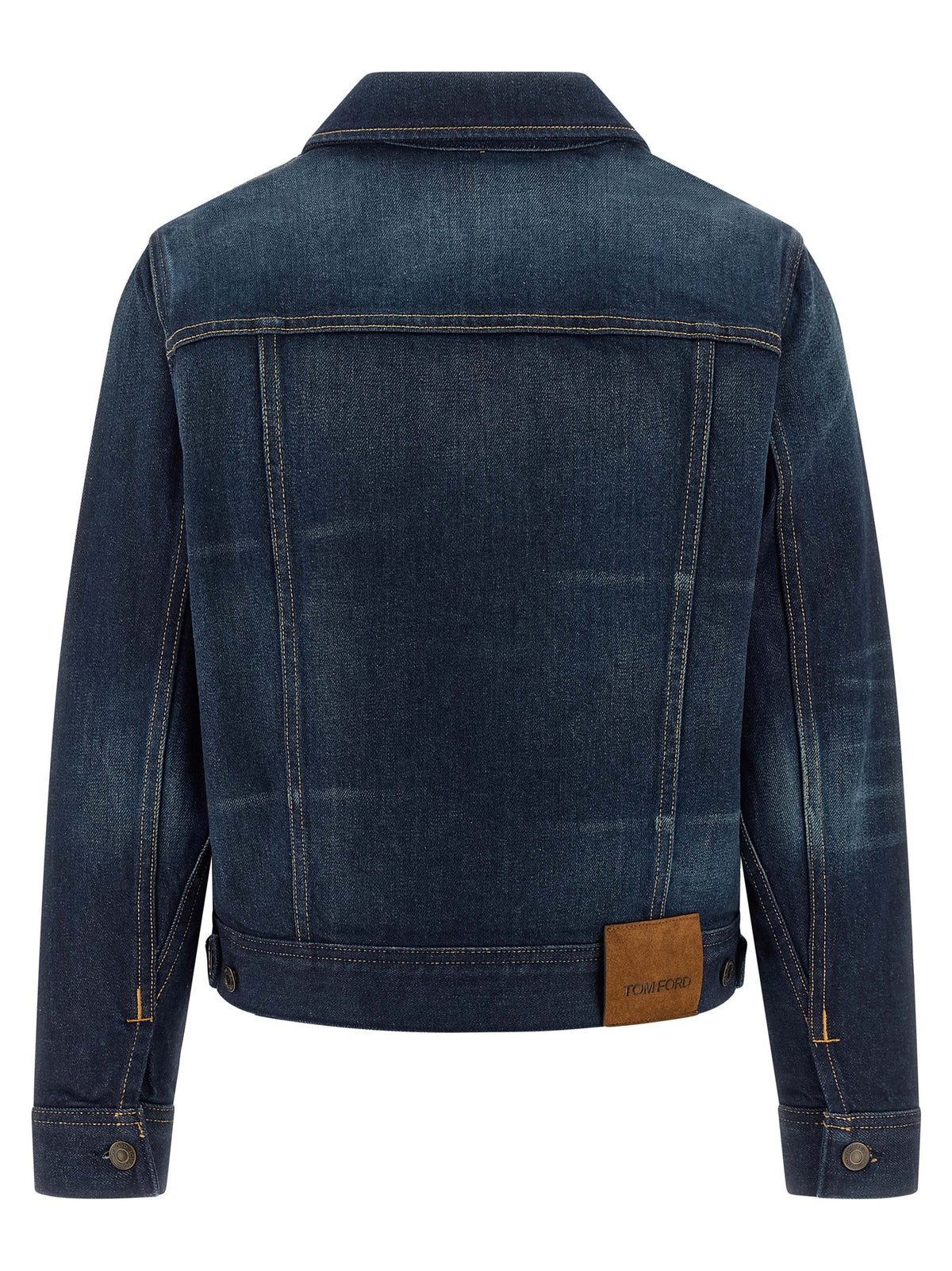 Tom Ford Japanese Denim Jacket Blue, view 2