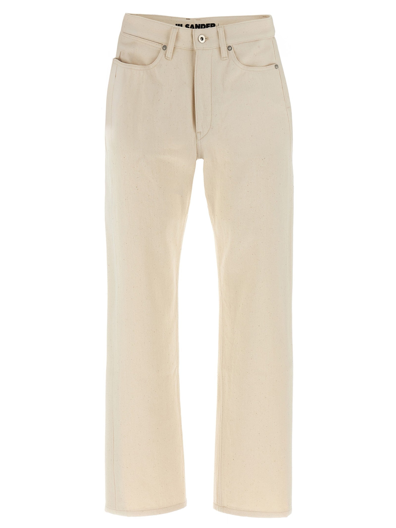 Jil Sander Japanese Denim Jeans Beige
