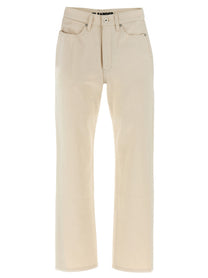 Jil Sander Japanese Denim Jeans Beige