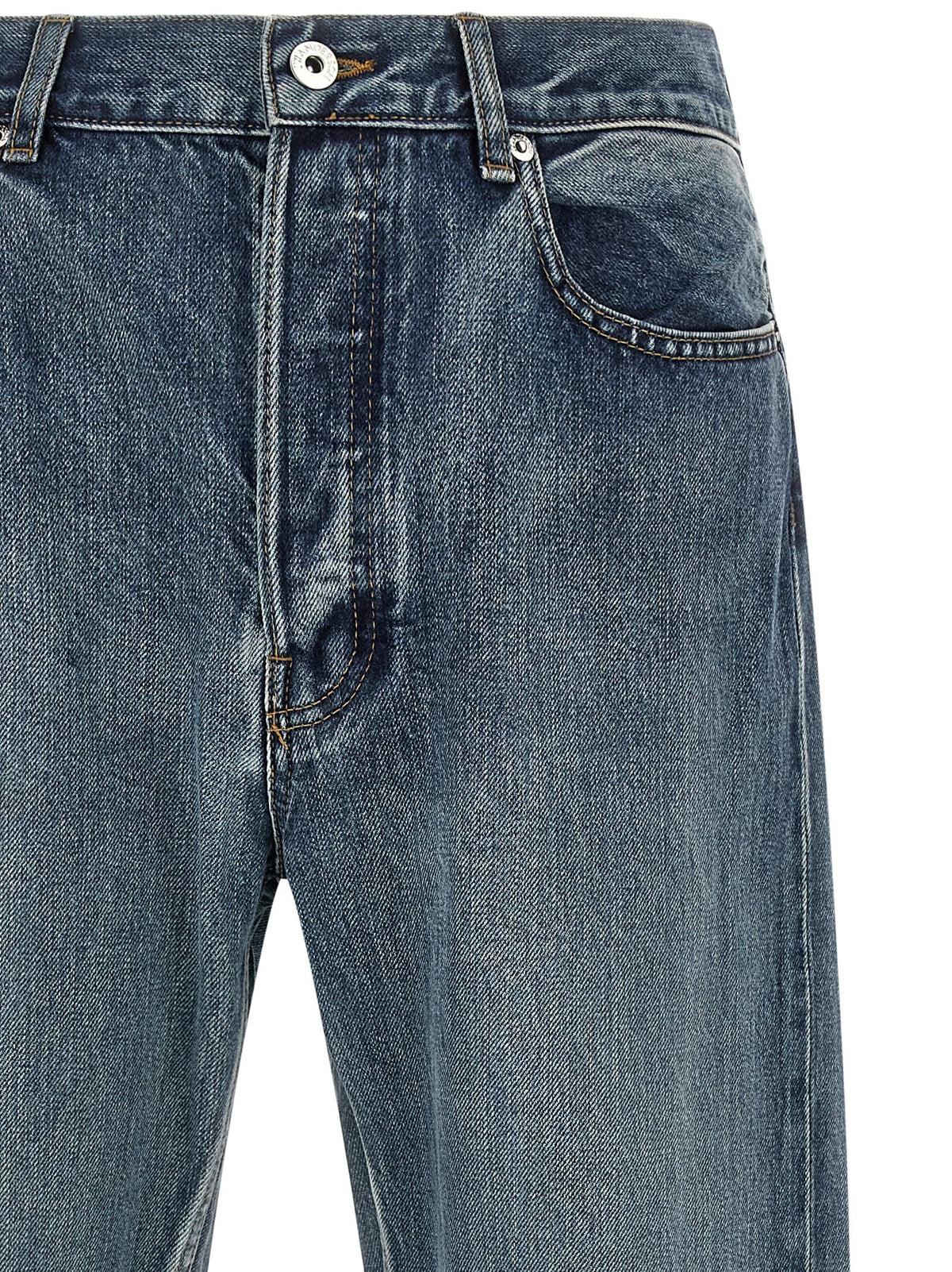 JW Anderson Japanese Denim Jeans Blue, view 3