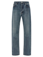 JW Anderson Japanese Denim Jeans Blue