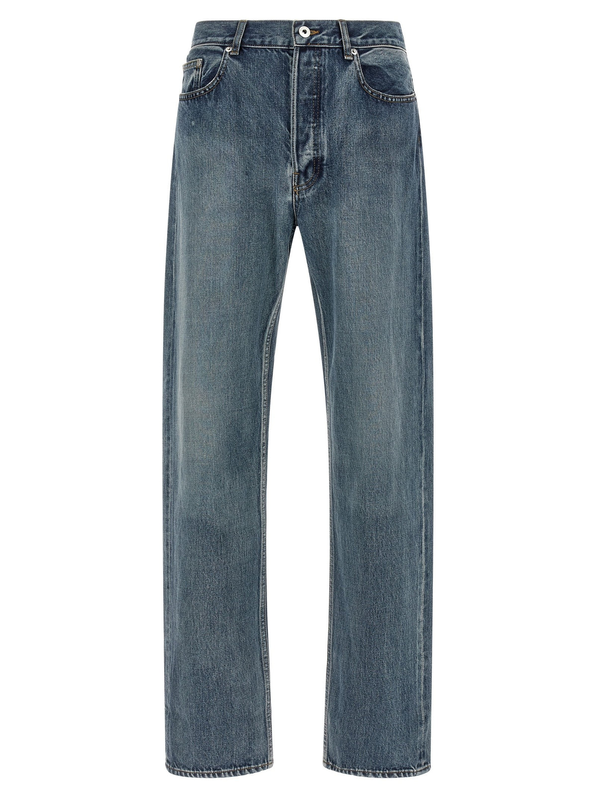 JW Anderson Japanese Denim Jeans Blue