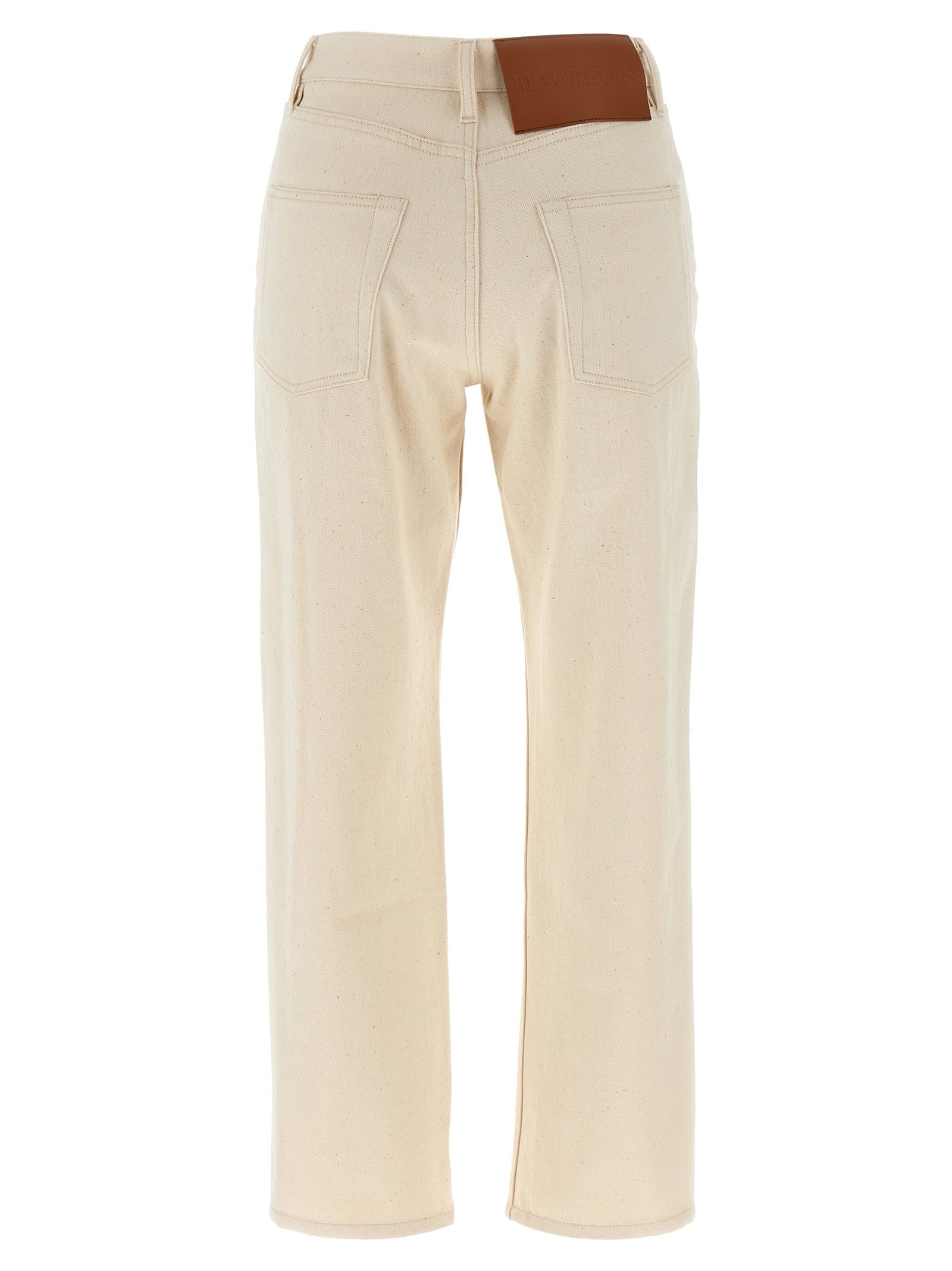 Jil Sander Japanese Denim Jeans Beige