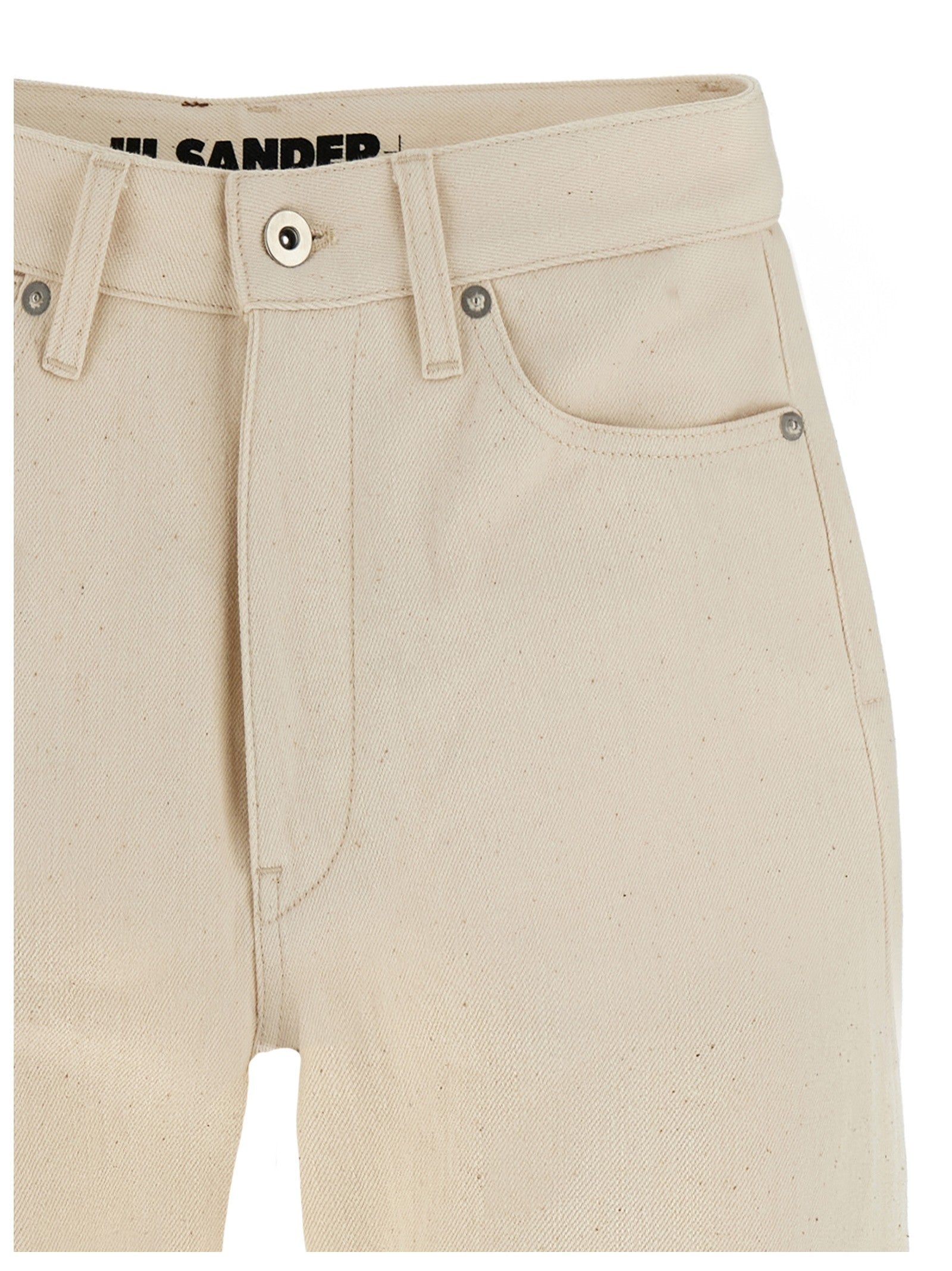 Jil Sander Japanese Denim Jeans Beige