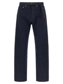 Gramicci Japanese Denim Jeans Blue