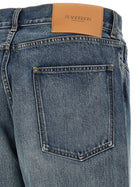 JW Anderson Japanese Denim Jeans Blue, view 4