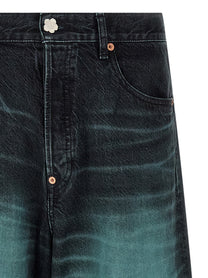 Kenzo Japanese Denim Jeans Blue