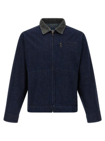 Gramicci Japanese Denim Trucker Jacket Blue