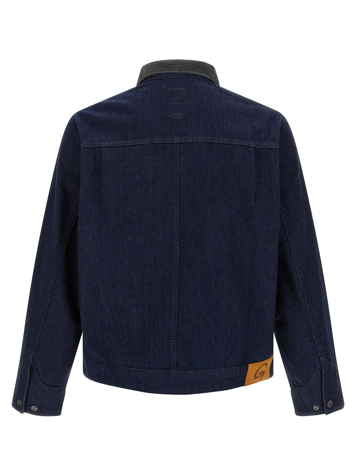 Gramicci Japanese Denim Trucker Jacket Blue