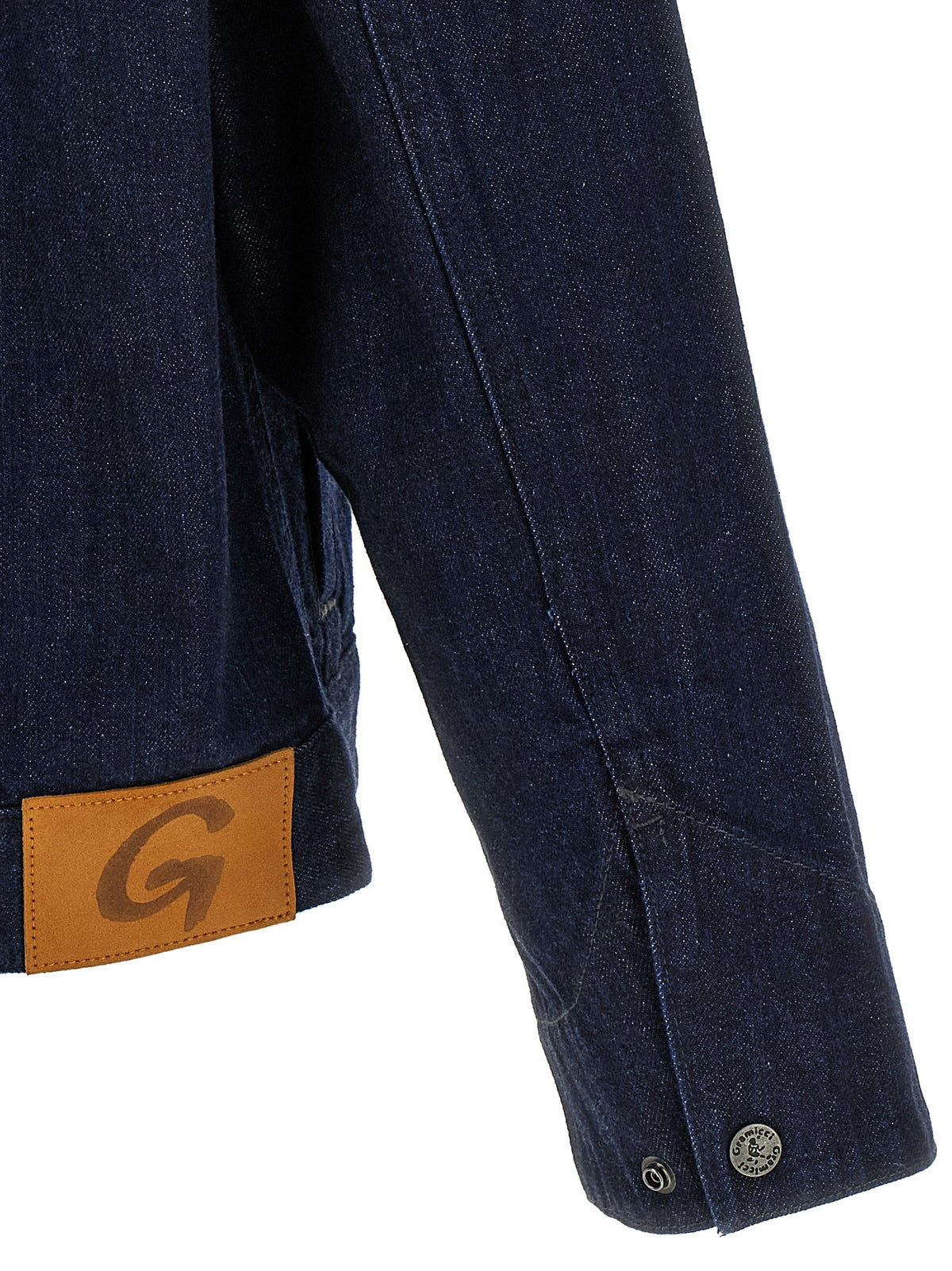 Gramicci Japanese Denim Trucker Jacket Blue