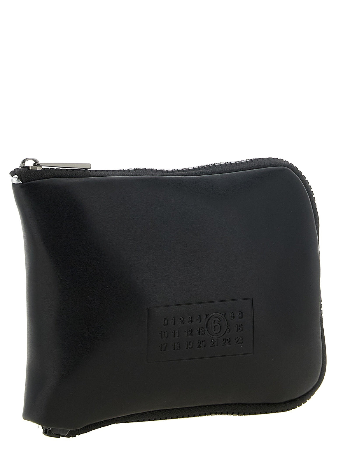 MM6 Maison Margiela Japanese Foldable Shopping Bag Silver