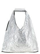 MM6 Maison Margiela Japanese Foldable Shopping Bag Silver