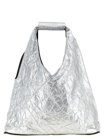 MM6 Maison Margiela Japanese Foldable Shopping Bag Silver