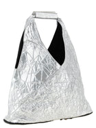 MM6 Maison Margiela Japanese Foldable Shopping Bag Silver