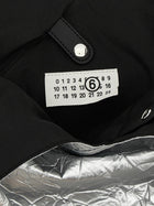 MM6 Maison Margiela Japanese Foldable Shopping Bag Silver
