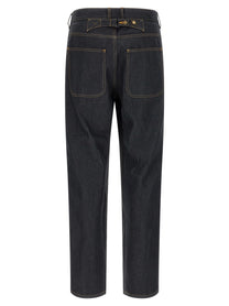 Thom Browne Japanese Selvedge Denim Jeans Blue