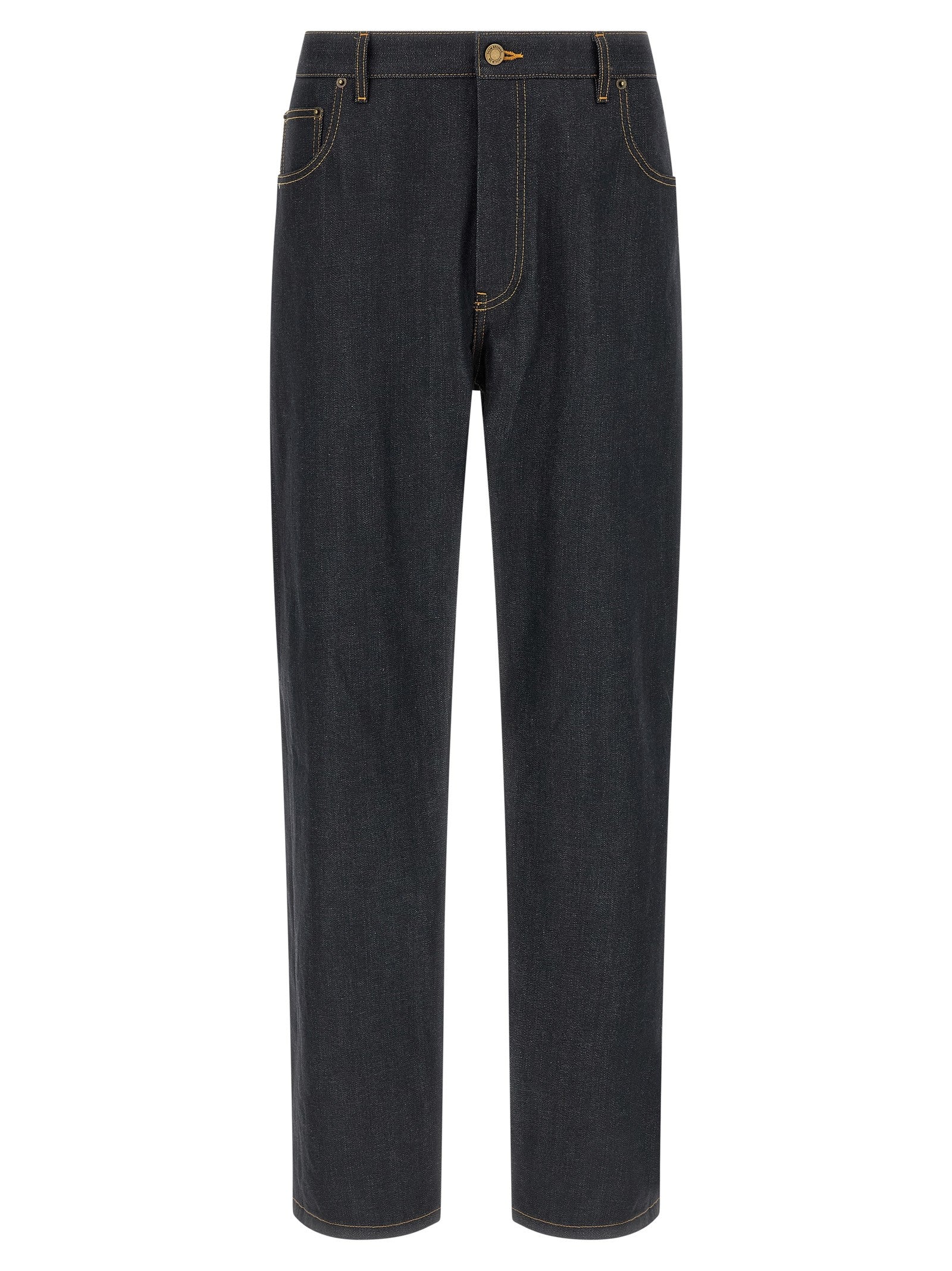 Thom Browne Japanese Selvedge Denim Jeans Blue