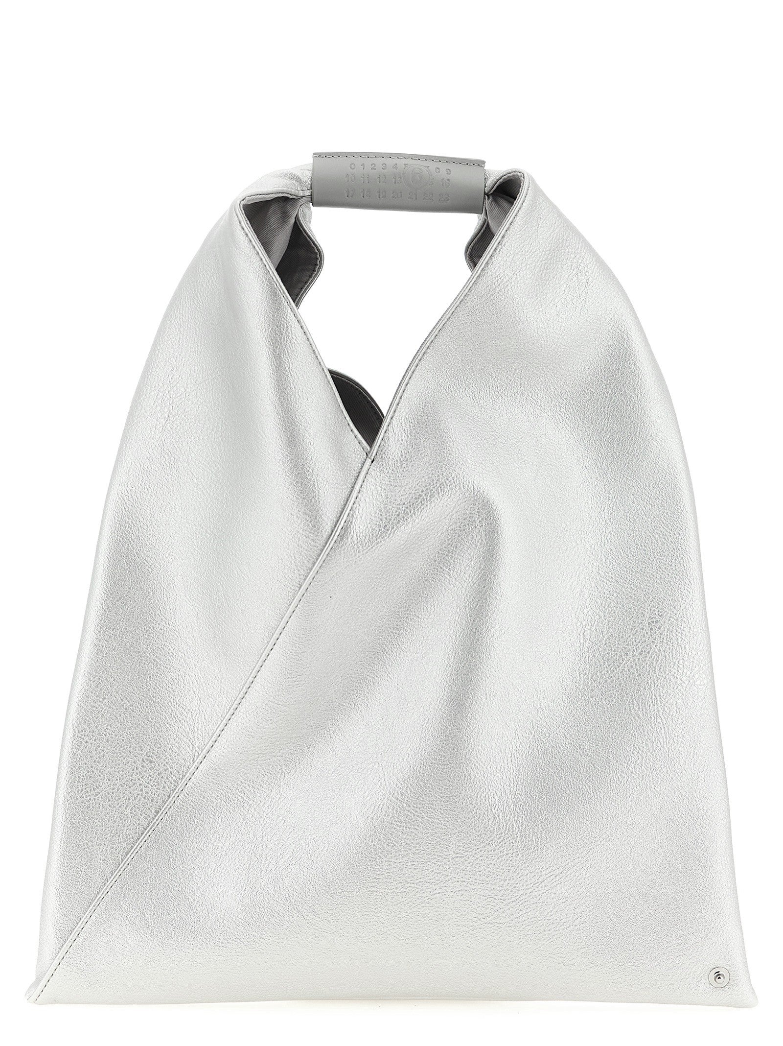 MM6 Maison Margiela Japanese Small Handbag Silver