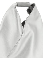 MM6 Maison Margiela Japanese Small Handbag Silver, view 3