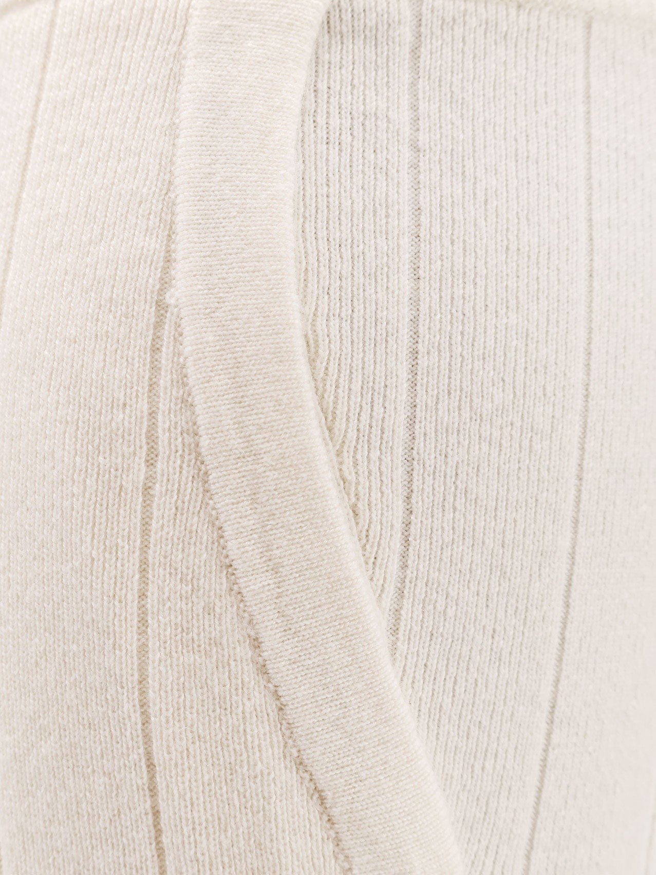 Max Mara Women's Jardin Cashmere Trousers White