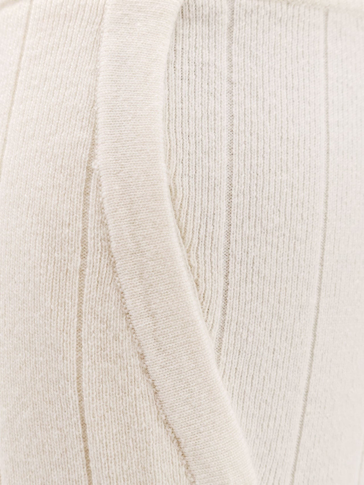 Max Mara Women's Jardin Cashmere Trousers White, view 5