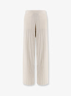Max Mara Women's Jardin Cashmere Trousers White