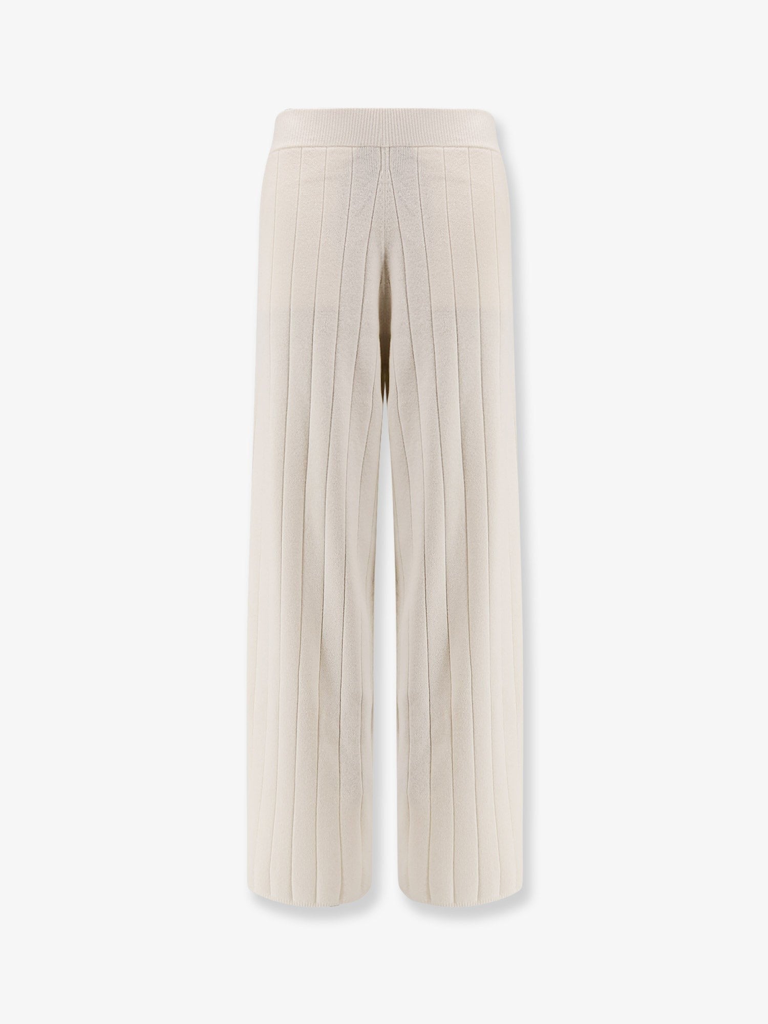 Max Mara Women's Jardin Cashmere Trousers White
