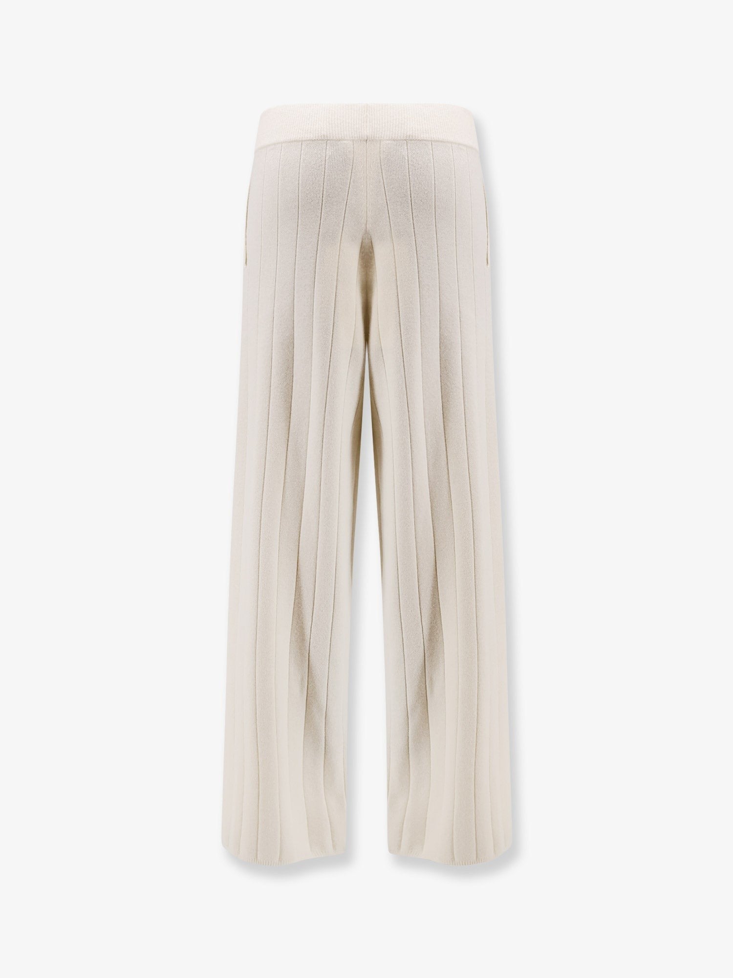 Max Mara Women's Jardin Cashmere Trousers White