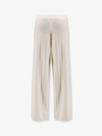Max Mara Women's Jardin Cashmere Trousers White
