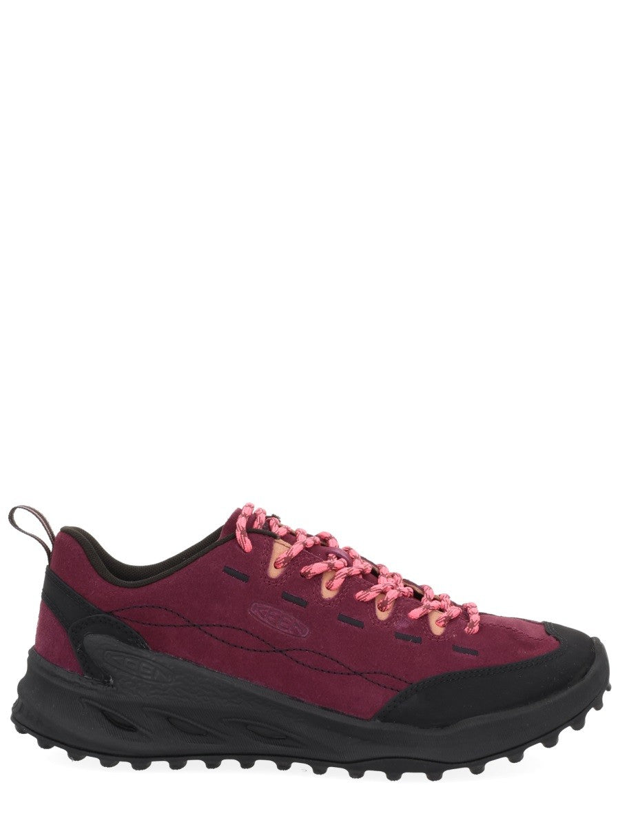 Keen Women's Jasper Zionic Sneaker Red Keen