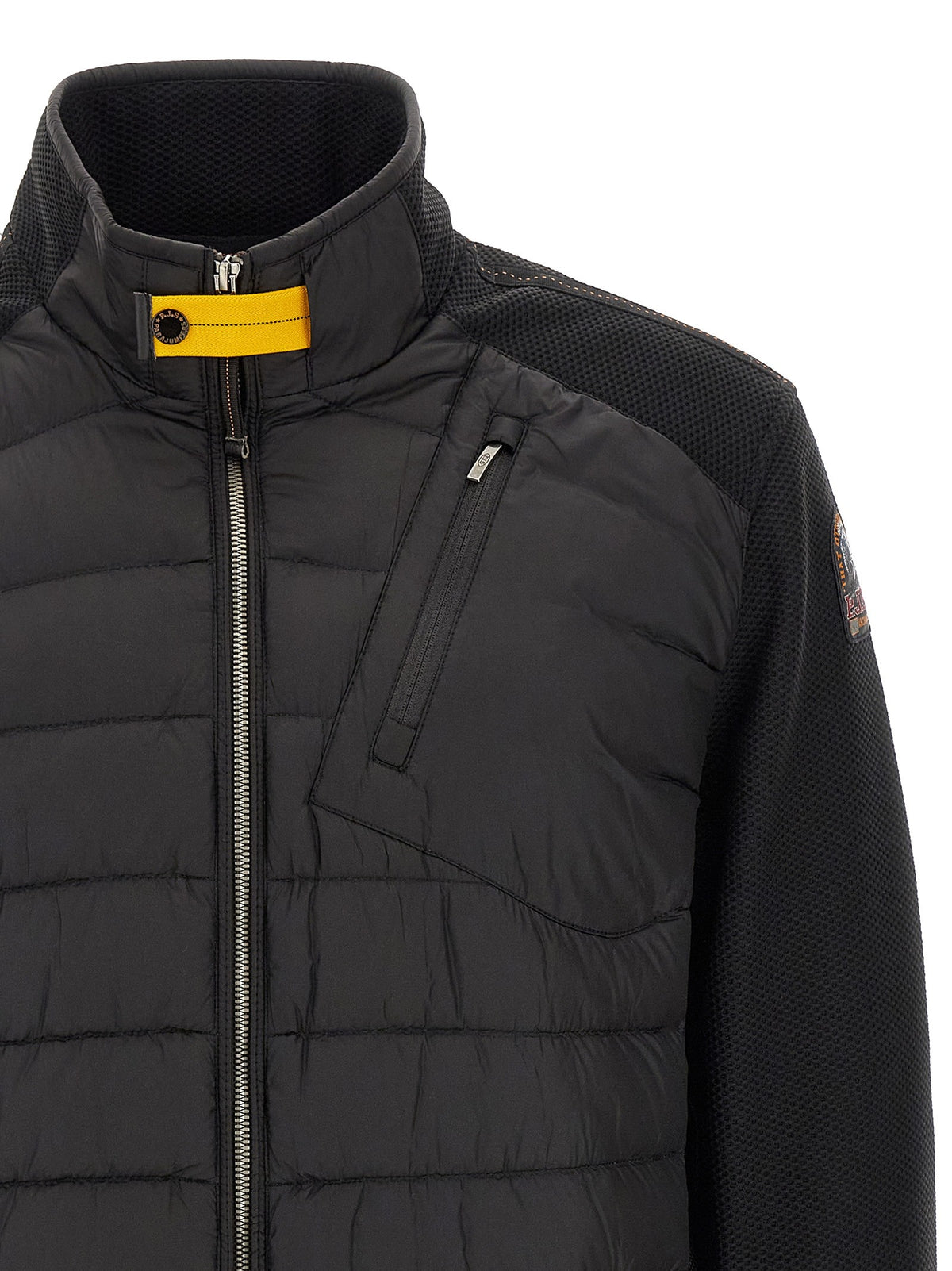 Parajumpers Jayden Hybrid Jacket Black