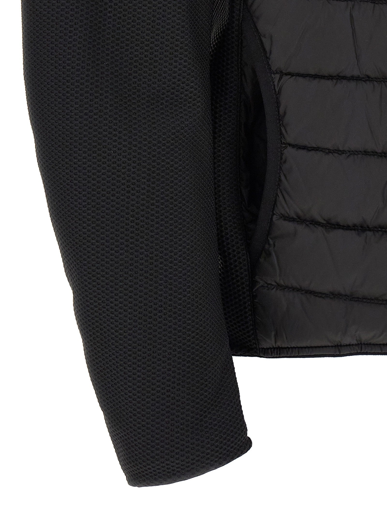 Parajumpers Jayden Hybrid Jacket Black