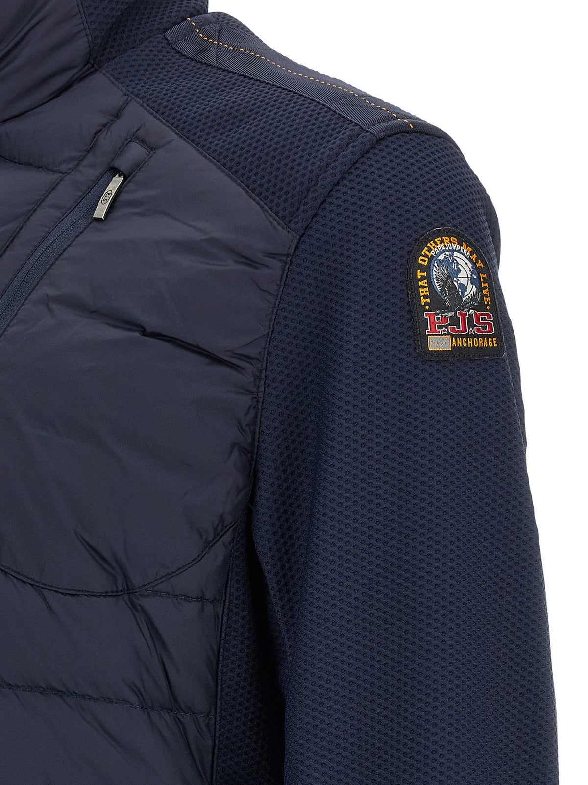 Parajumpers Jayden Hybrid Jacket Blue, view 4