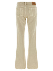 Isabel Marant Étoile Jaylis Jeans Beige