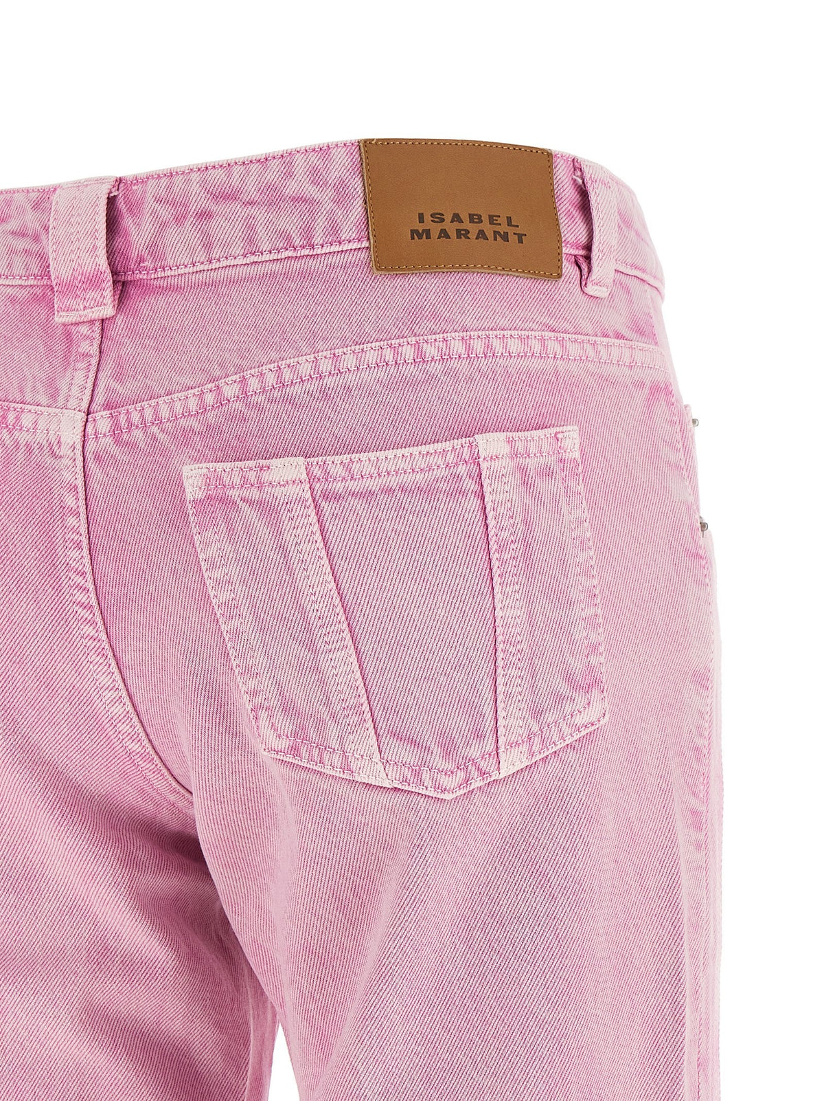 Isabel Marant Étoile Jaylis Jeans Blue, view 4