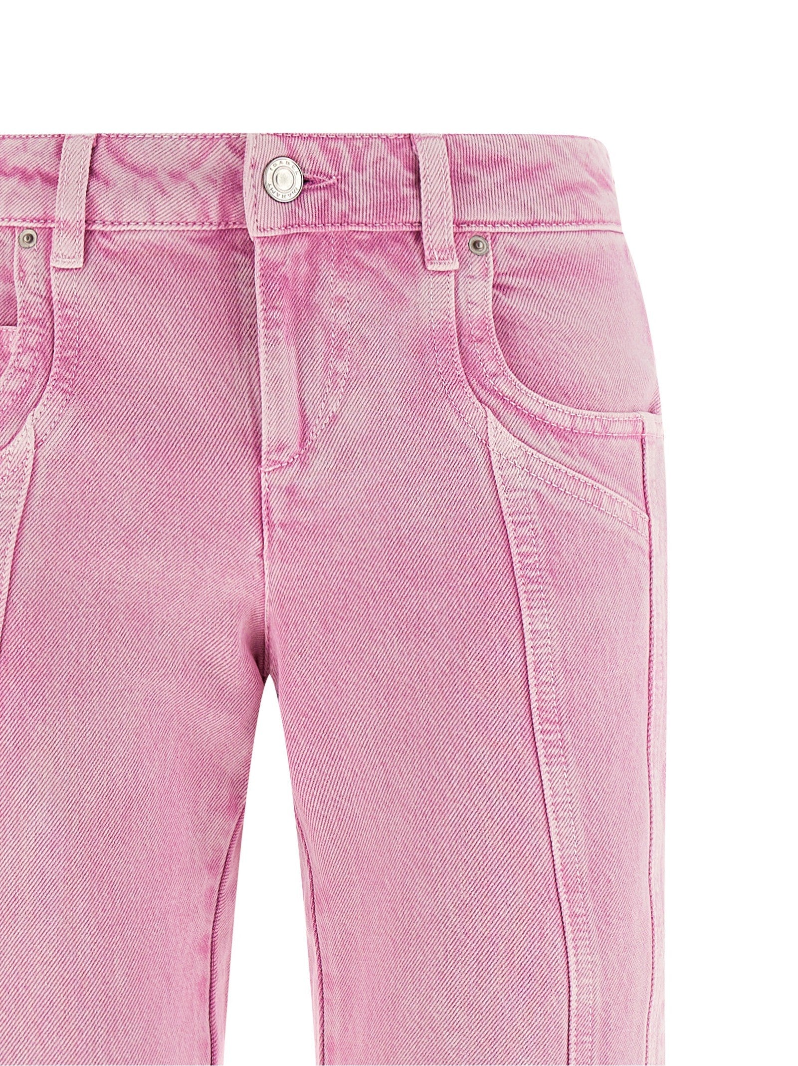 Isabel Marant Étoile Jaylis Jeans Blue
