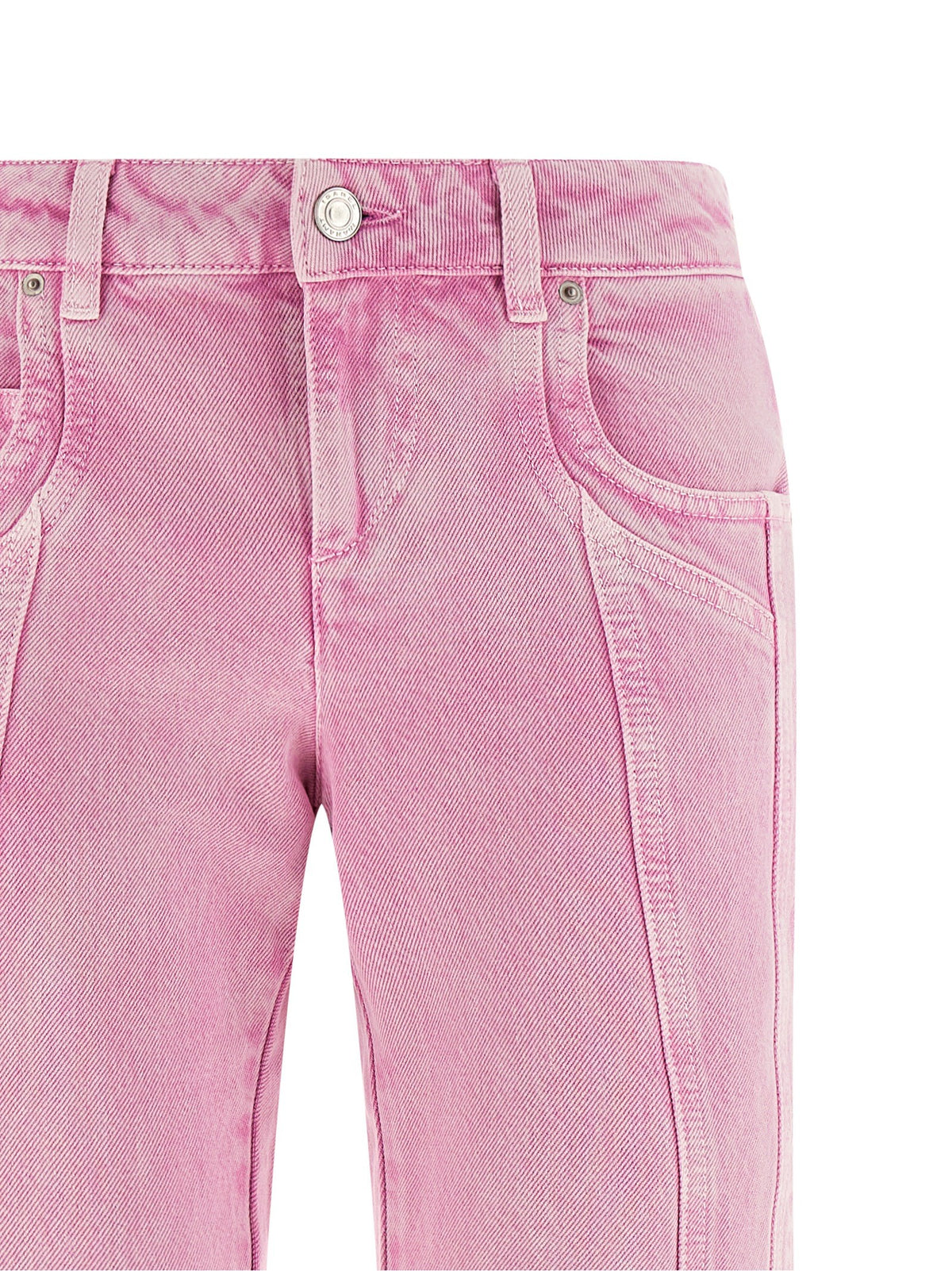 Isabel Marant Étoile Jaylis Jeans Blue, view 3