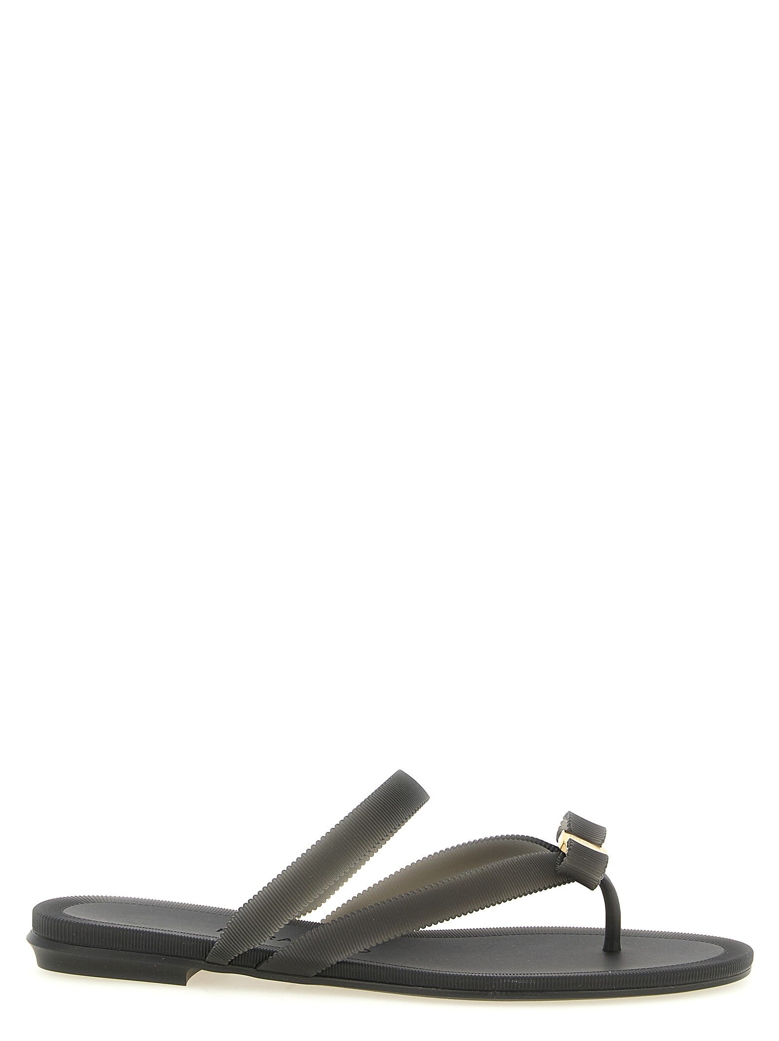Ferragamo Jealsa Sandals Black