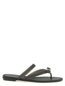Ferragamo Jealsa Sandals Black