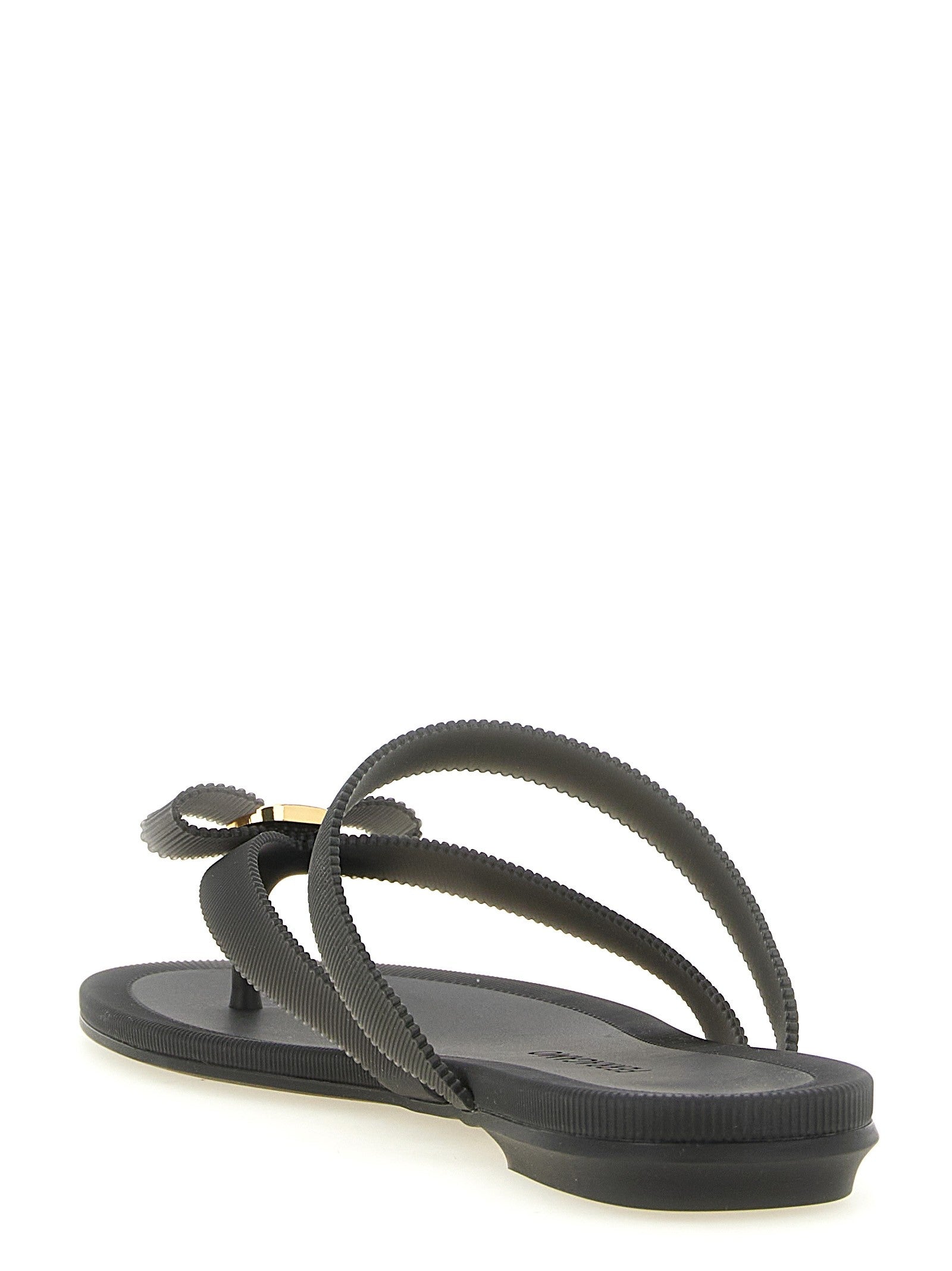 Ferragamo Jealsa Sandals Black
