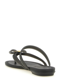 Ferragamo Jealsa Sandals Black