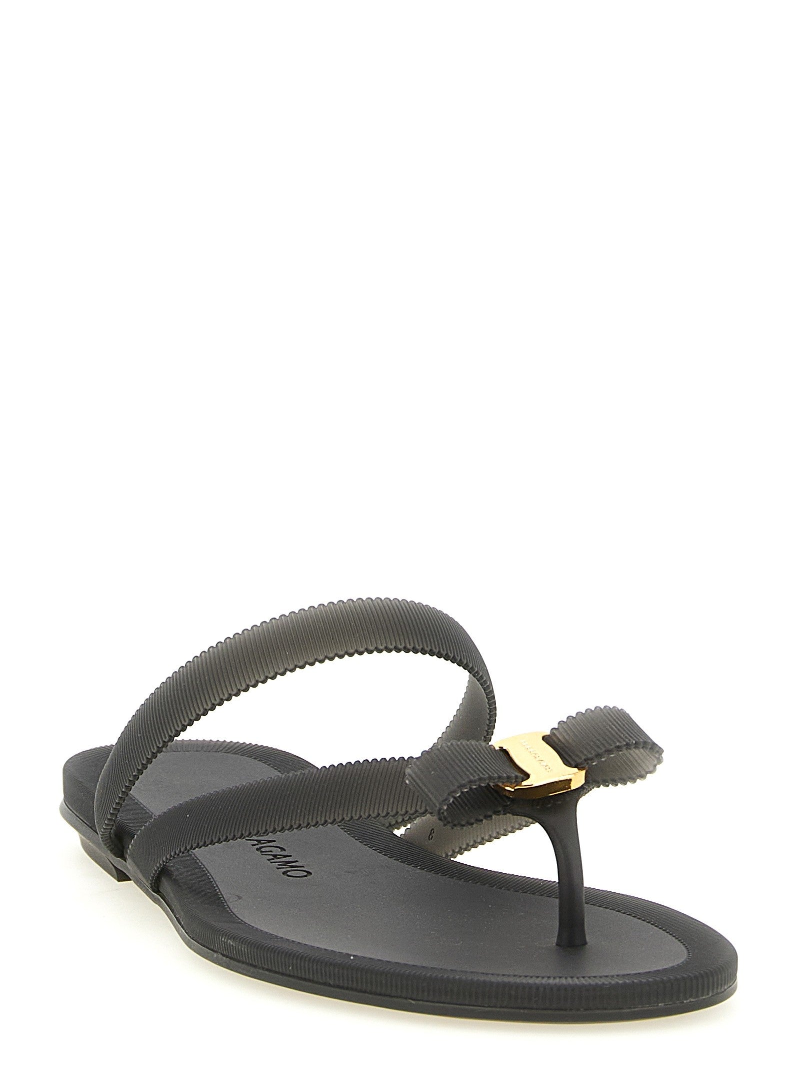 Ferragamo Jealsa Sandals Black