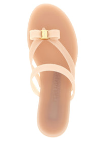 Ferragamo Jealsa Sandals Blue
